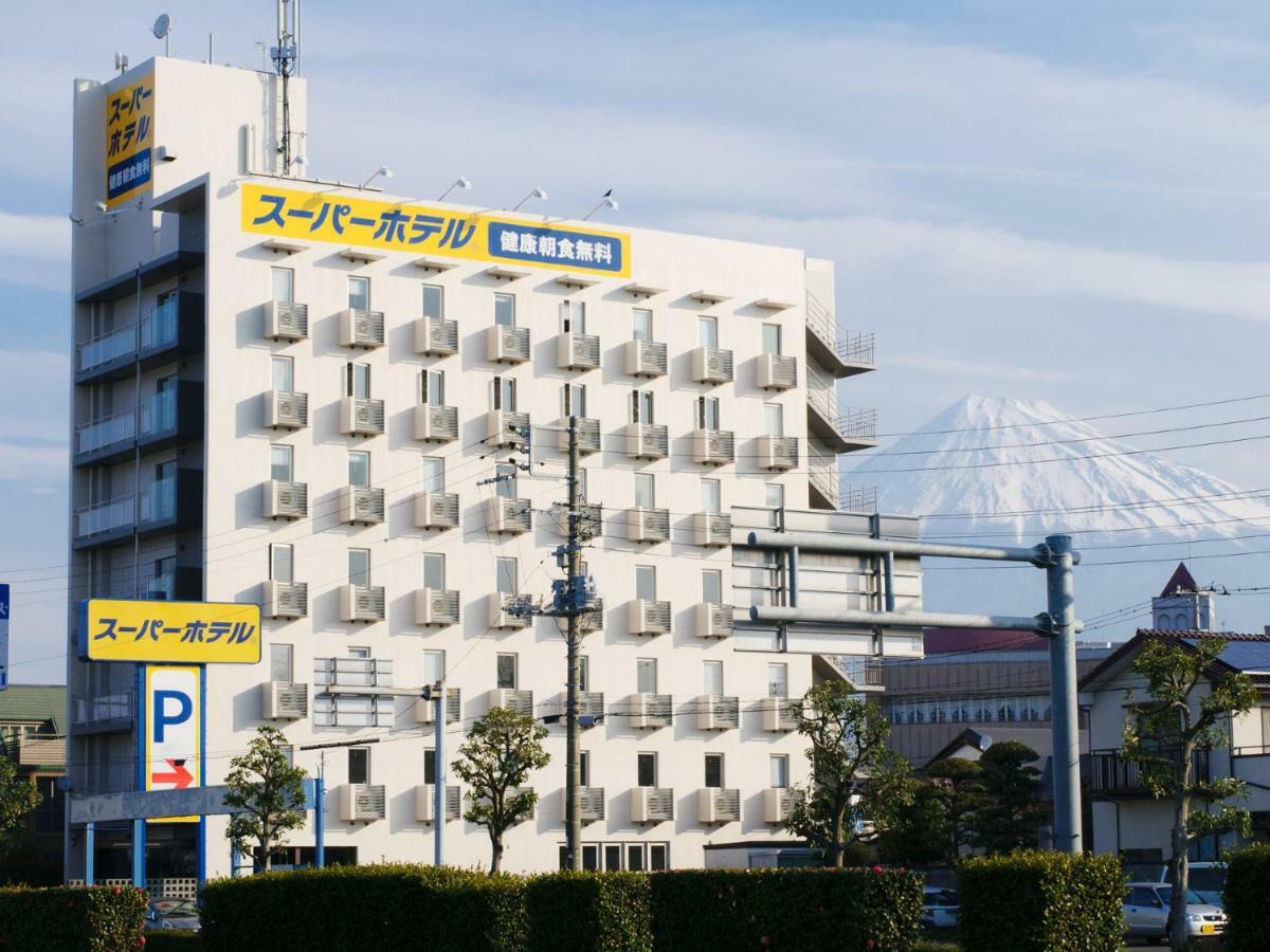 Super Hotel Fuji Inter Luaran gambar