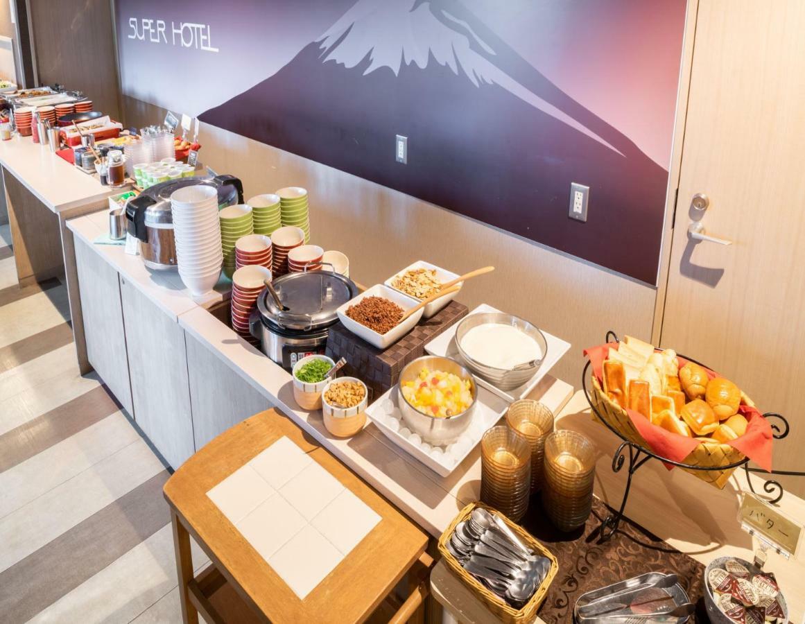 Super Hotel Fuji Inter Luaran gambar