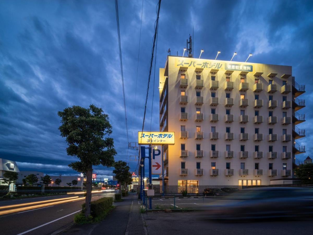 Super Hotel Fuji Inter Luaran gambar