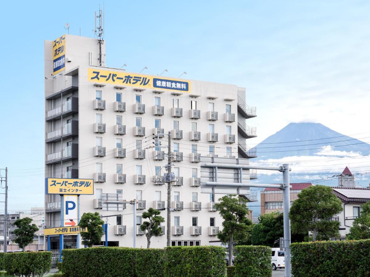 Super Hotel Fuji Inter Luaran gambar