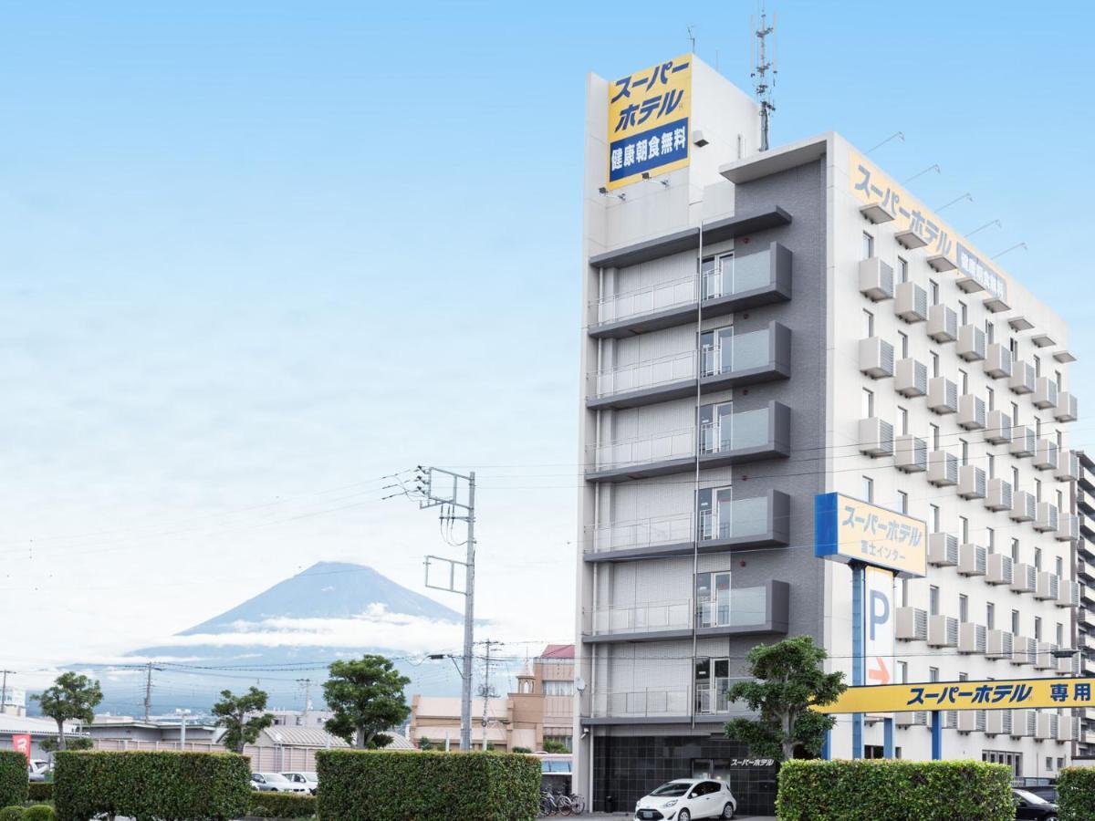 Super Hotel Fuji Inter Luaran gambar